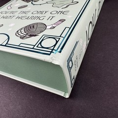 Chelsea Curto D.C. Stars 1-4 Smut & Sip Special Edition Set Stenciled Edges