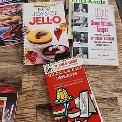 Lot of 27 Cookbook Booklets Vintage Variety – Cooking Recipes