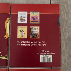 Harcourt Decodable Books Set 16 17 18 20 Early Reader Phonics Softcover Lot Read
