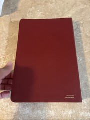 The Life Plan Study Bible Legacy Partner NKJV John Hagee 2004 Burgundy Leather