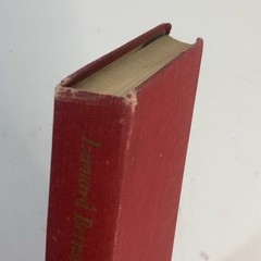 Leonard Bernstein The Infinite Variety of Music 1966 Red Cloth HC Inscribed