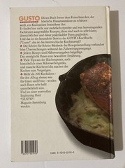 Gusto Kochbuch Fur Beste Hausmanns Kost 9.5″x6″ in size