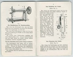 SINGER 15 Sewing Machine User Manual – STEEL WIRE BOUND – PROTECTIVE COVERS