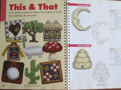 401 Plastic Canvas Itty Bitties Needlecraft Projects, Hardcover, 175 pages