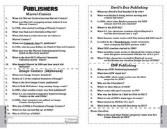 G.I. Joe ARAH Trivia & Activity After Action Report Over 2,000 Q&A in 260 pages
