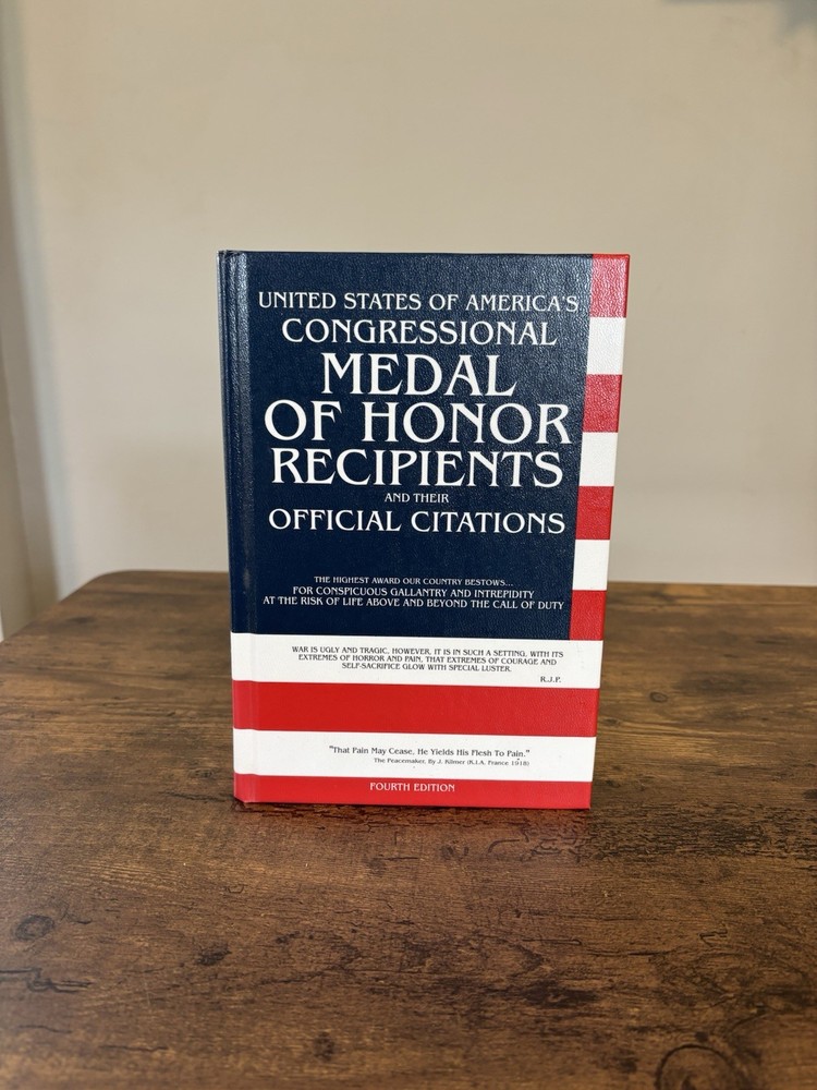 United States of America’s Congressional Medal of Honor Recipients Book HC