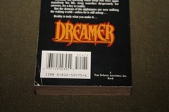 Dreamer by Daniel Quinn 1988 PB 1st Printing Tor Horror w/ Embossed Cover