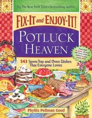 Fix-It and Enjoy-It Potluck Heaven: 543 Stove-Top and Oven Dishes Th – VERY GOOD