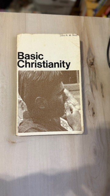 Basic Christianity – John R. W. Stott (1972, Paperback)