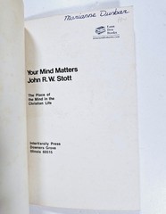 3 Books by John R. W. Stott