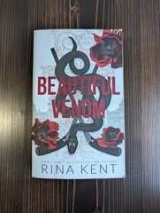 Rina Kent Beautiful Venom Deluxe Edition First Edition Paperback
