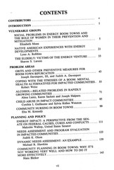 The Boom Town: Problems and Promises in the Energy Vortex/J. & J. Davenport / HC