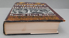 1959 The Encyclopedia of Witchcraft and Demonology by Rossell Hope Robbins BCE