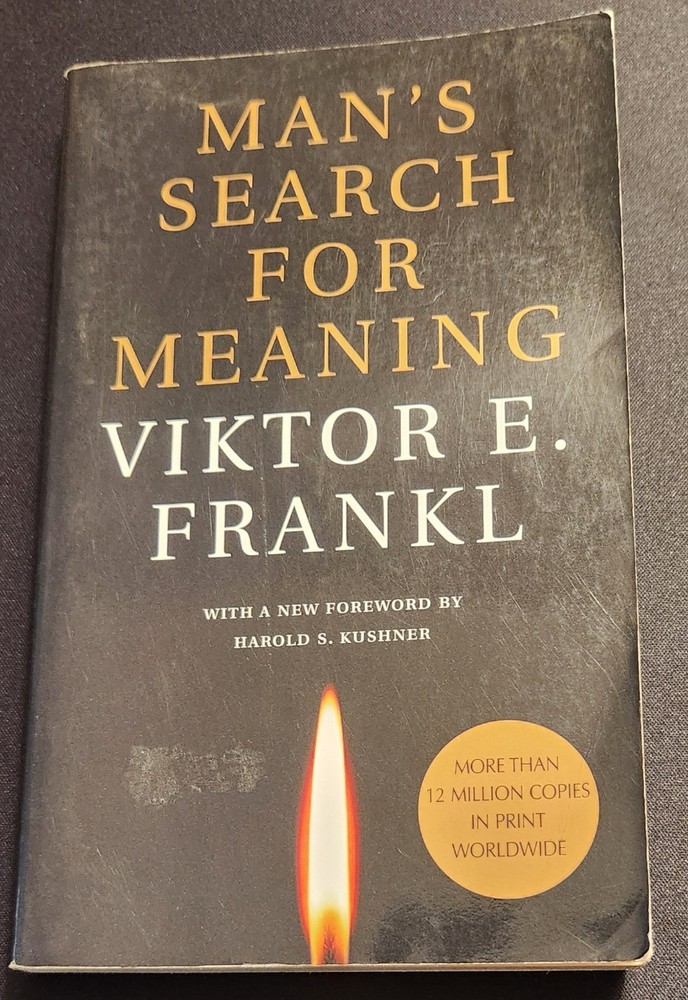 Viktor E. Frankl Man’s Search for Meaning Paperback 2006 Beacon Press