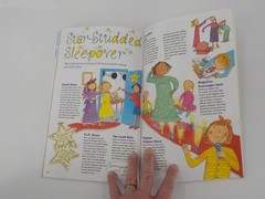 AMERICAN GIRL LIBRARY SUPER SLUMBER PARTIES IDEAS CRAFTS FOOD SOFTCOVER BOOK GUC