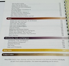 Rose Book of Bible Charts, Maps & Timelines 10th Anniversary Expanded Edition