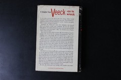 Veeck – As in Wreck Bill Veeck 1962 Autobiography Baseball G.P. Putnam’s Sons