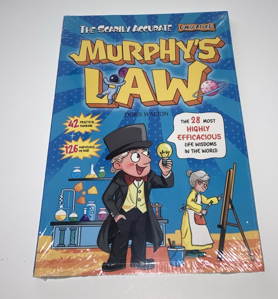 Scarily Accurate Murphy’s Law by Doris Walton – New / Sealed