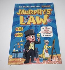 Scarily Accurate Murphy’s Law by Doris Walton – New / Sealed