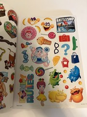 New Crayola Hasbro Gaming Coloring Book 288 Pages W/ 2 Sticker Sheets
