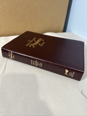The Jack Van Impe Prophecy Bible New Third Edition King James Version Leather