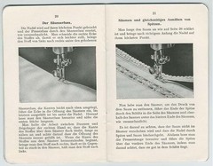SINGER 15 Sewing Machine User Manual – STEEL WIRE BOUND – PROTECTIVE COVERS