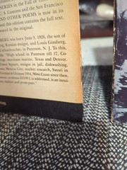 Allen Ginsberg Lot Howl 4th Printing & Evergreen Review #10 Notes Recording Howl