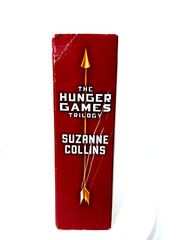 The Hunger Games Trilogy Catching Fire Mockingjay SC Softcover Case Collins
