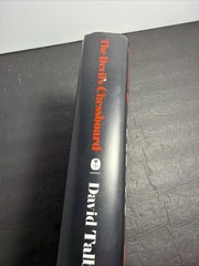 The Devils Chessboard Allen Dulles David Talbot Hardcover 2015 First Edition