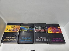 Left Behind Complete Set Series Hardcover Tim LaHaye Jerry Jenkins 1-12