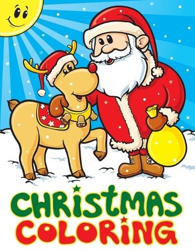 Big Dreams Art Supplies Christmas Coloring (Paperback) (UK IMPORT)