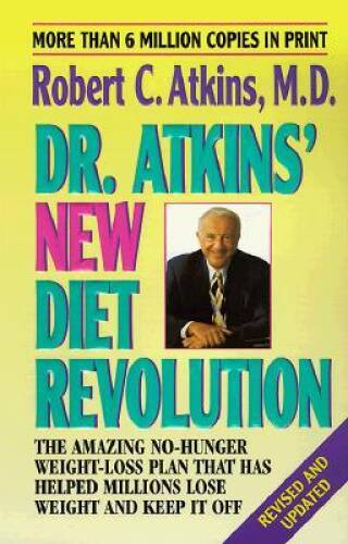 Dr. Atkins’ New Diet Revolution – Mass Market Paperback – GOOD