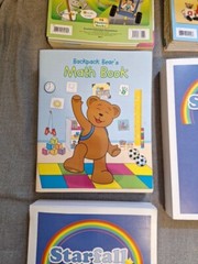 Starfall – Paperback By Starfall Education Teacher Guide Backpack Bear GOOD