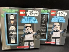 Star Wars: The Official Stormtrooper Training Manual With LEGO Minifigure New