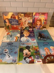 Lot Of 9 Disney Me Reader Story Book Set