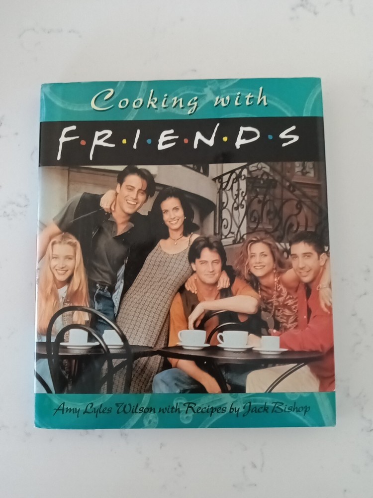 Cooking with Friends 1995 Cookbook ~ Amy Wilson/ Jack Bishop HB 134 pages