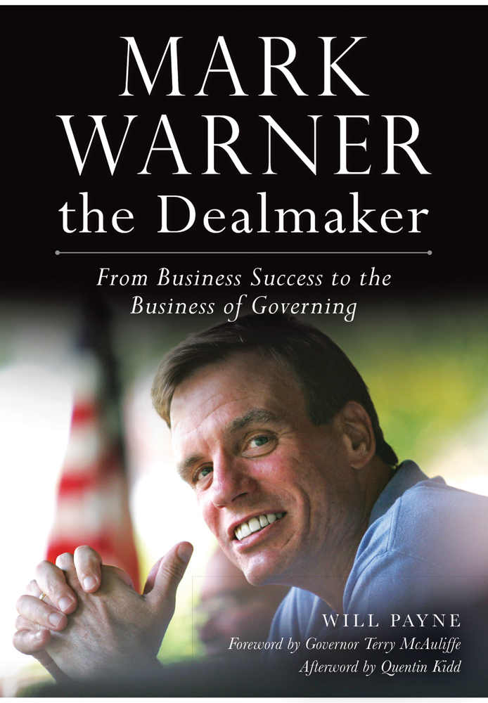 Mark Warner the Dealmaker, Virginia, Paperback