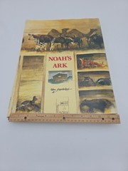 NOAH’S ARK Animal Art by Rien Poortvliet Netherlands 1986