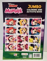 Disney Junior Halloween Minnie Mouse Trick or Treat Coloring Book bendon