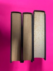 THE GOSPEL ACCORDING TO JOHN HARDCOVER SET VOL 1-3 THE GOSPEL HOUR GREENE