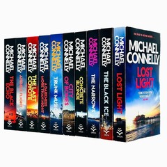 Harry Bosch by Michael Connelly: Books 1-10 Collection Set – Fiction – Paperback