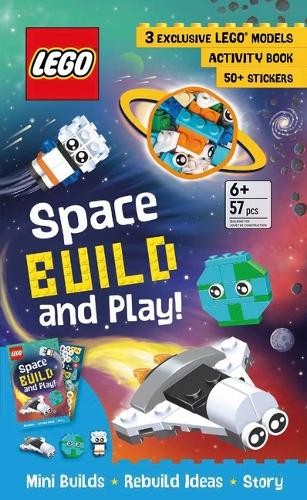 Ameet Publishing Lego Books: Space Build and Play Box (Mixed Media Product)