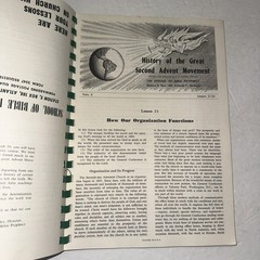History of the Great Second Advent Movement E L Cardey Bible Prophecy 1940s? 50s