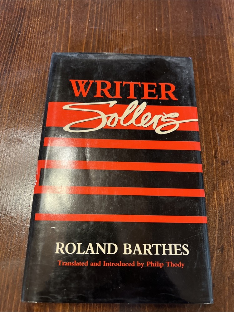 WRITER SOLLERS