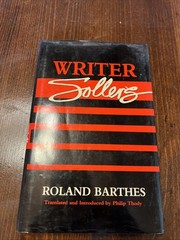 WRITER SOLLERS