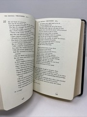 The Writings (Kethubim) JPS Leatherbound Masoretic Text Gilt Edges Ribbon Marker