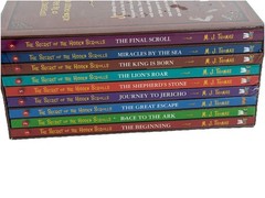 The Secret of the Hidden Scrolls: The – Paperback, by Thomas M. J. NEW Sealed