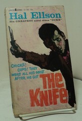 The Knife by Hal Ellson – Lancer 71-301 – 1961