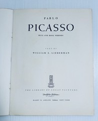 Library Great Painters Portfolio Edition Art Two Book Set Van Gogh Picasso