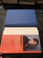 Poster Girl A Novel by Veronica Roth 2022 Hardcover Hand Signed 1st/1st Edition